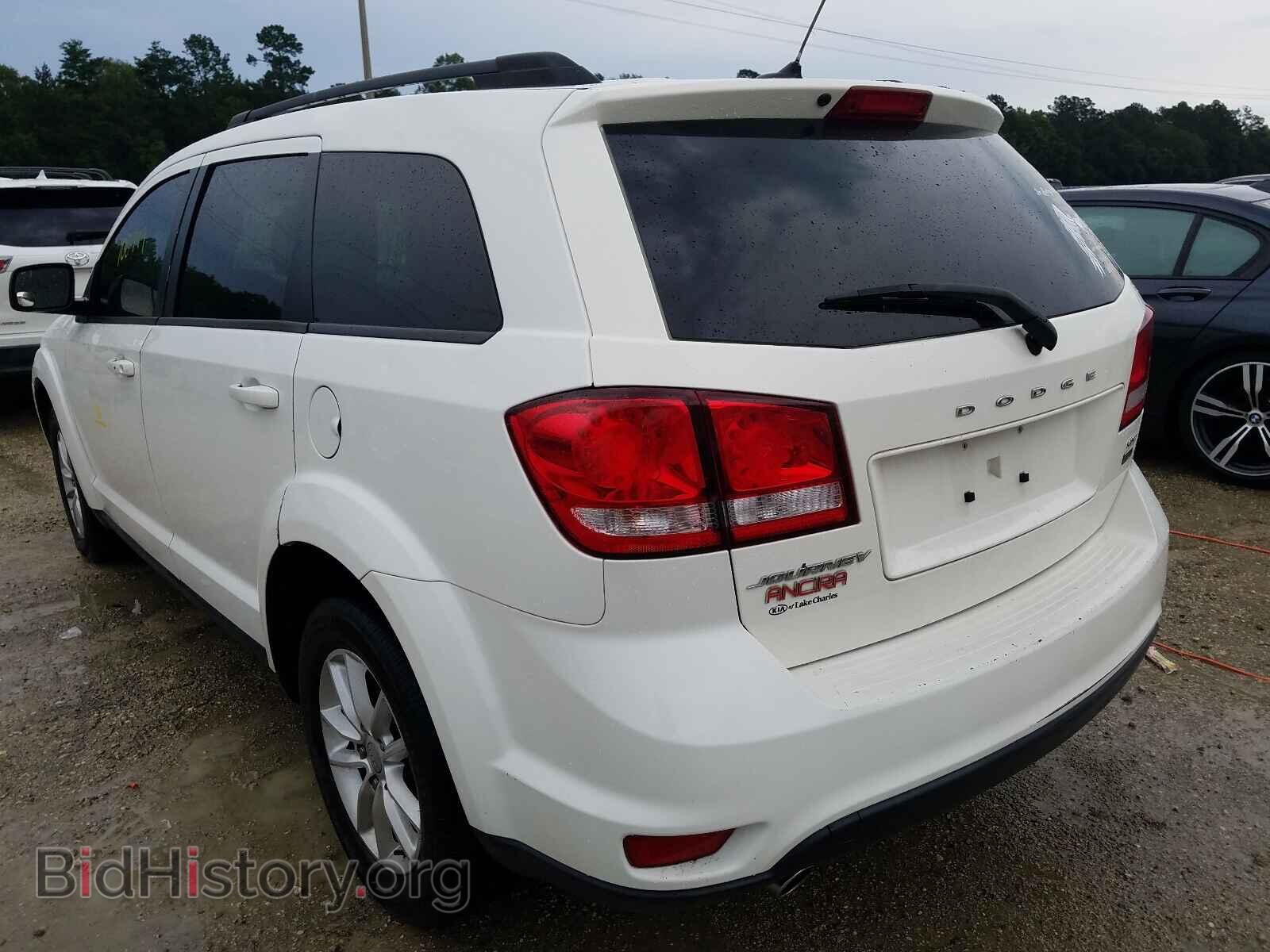 2015 DODGE JOURNEY - VIN: 3C4PDCBG7FT652513 - Фото 3