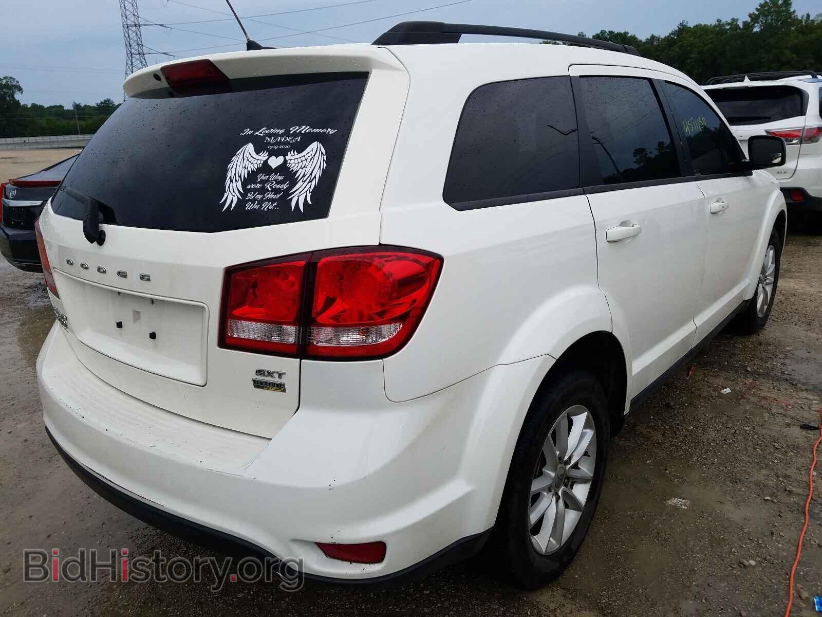2015 DODGE JOURNEY - VIN: 3C4PDCBG7FT652513 - Фото 4