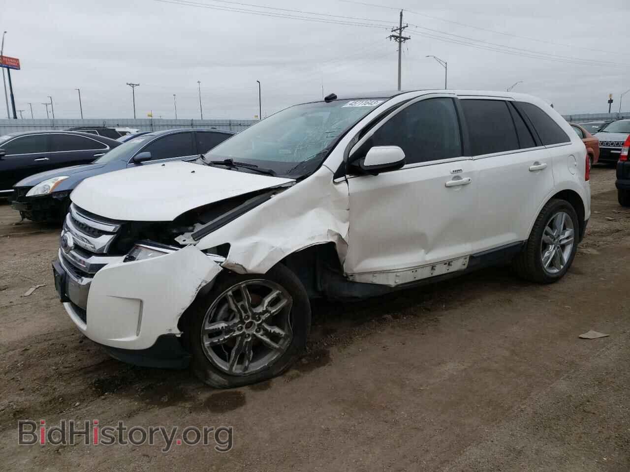 Фотография 2FMDK4KC4EBB47045 - FORD EDGE 2014