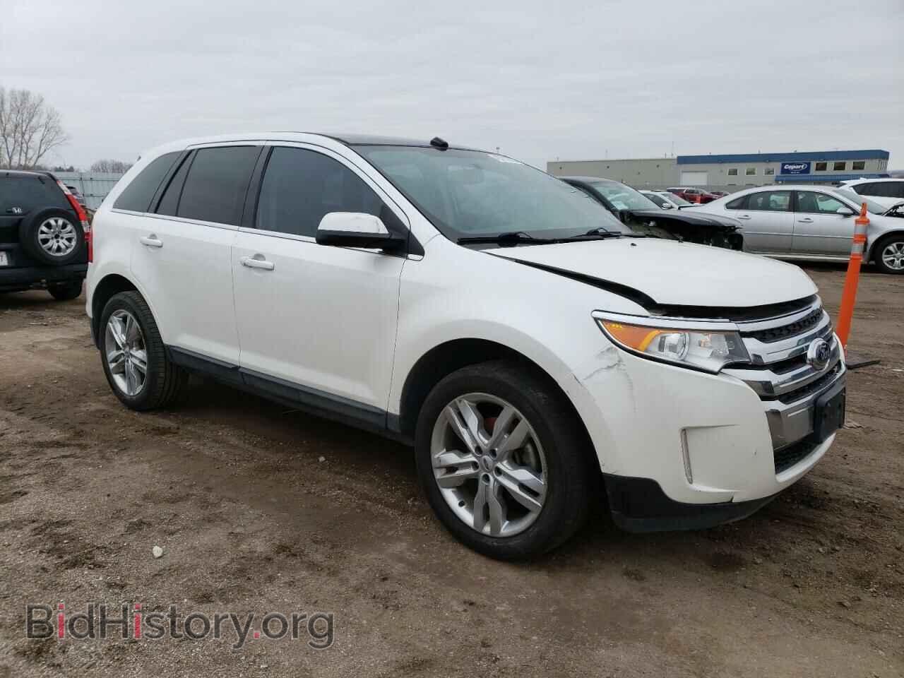 2014 FORD EDGE - VIN: 2FMDK4KC4EBB47045 - Фото 4