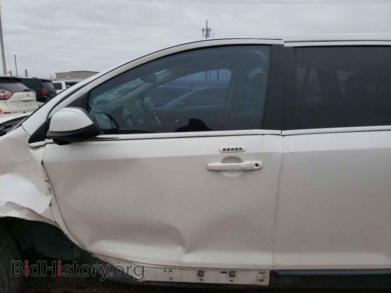 2014 FORD EDGE - VIN: 2FMDK4KC4EBB47045 - Фото 7