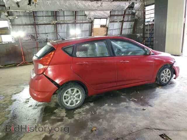 2013 HYUNDAI ACCENT - VIN: KMHCT5AE9DU105657 - Фото 3