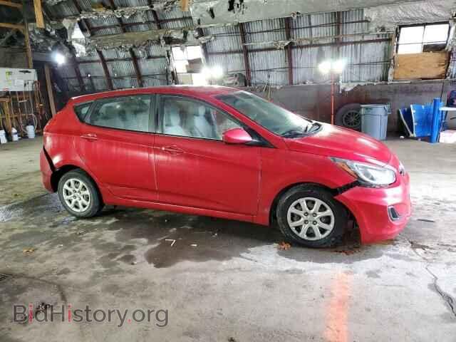 2013 HYUNDAI ACCENT - VIN: KMHCT5AE9DU105657 - Фото 4