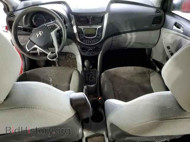 2013 HYUNDAI ACCENT - VIN: KMHCT5AE9DU105657 - Фото 8