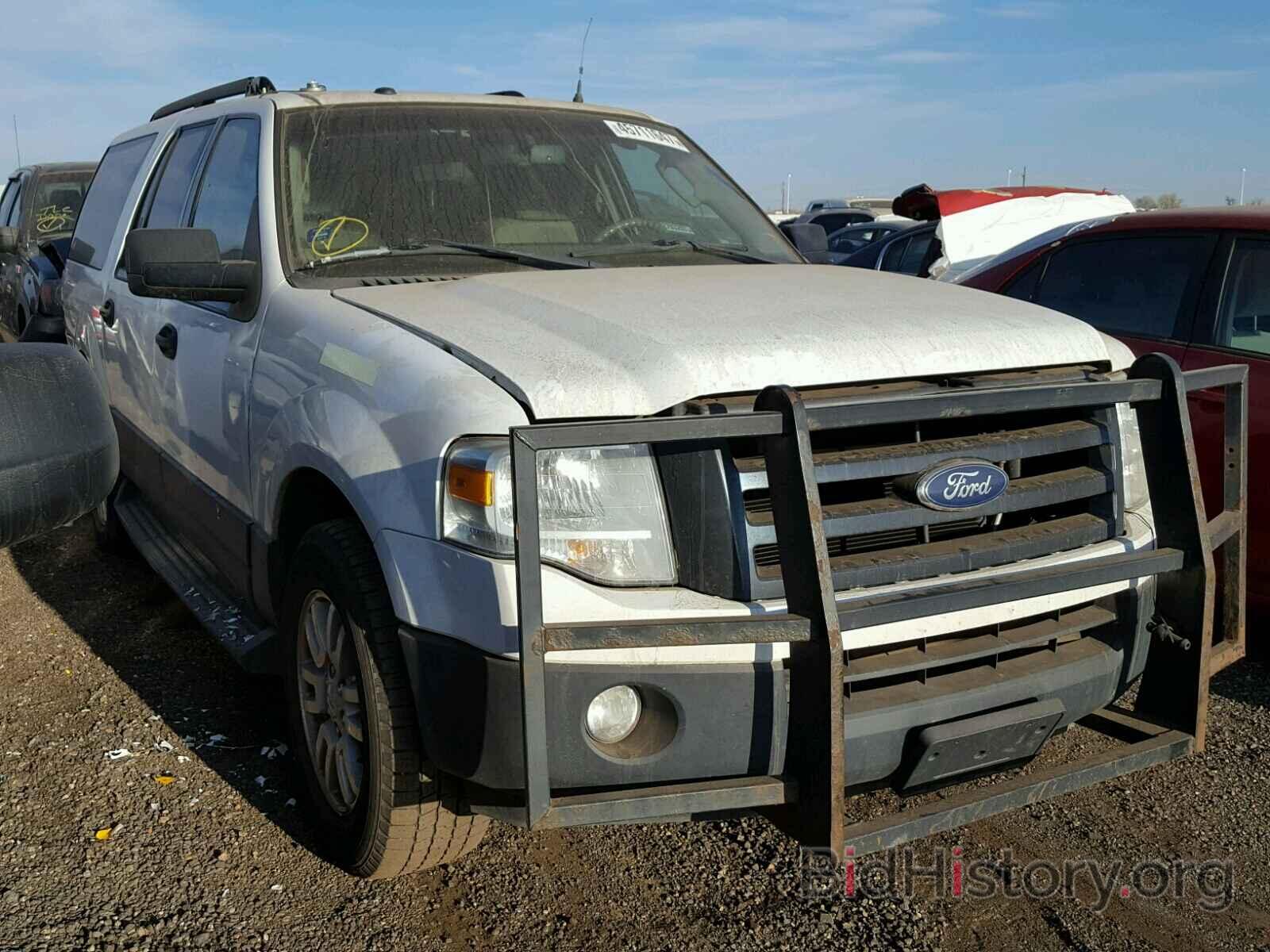 Photo 1FMJK1G57BEF27184 - FORD EXPEDITION 2011
