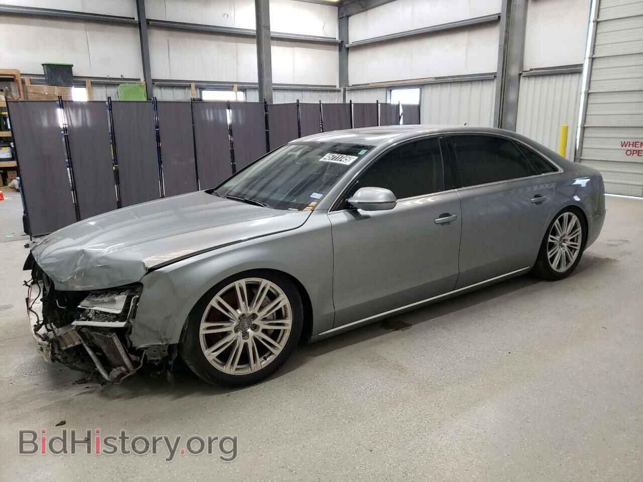 2014 AUDI A8 - VIN: WAUR2AFD8EN002992 - Photo 1