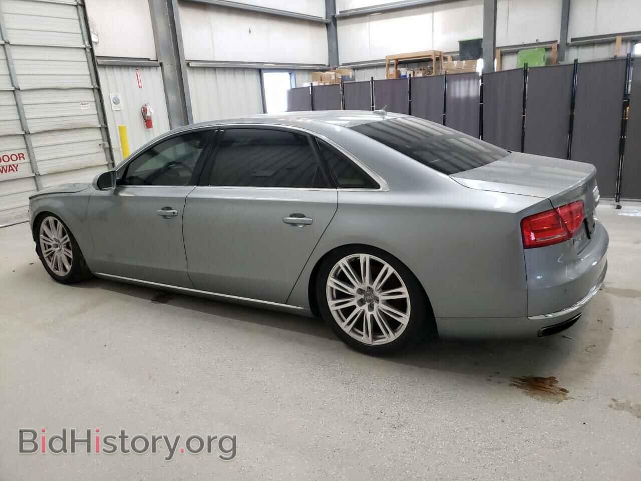 2014 AUDI A8 - VIN: WAUR2AFD8EN002992 - Photo 2
