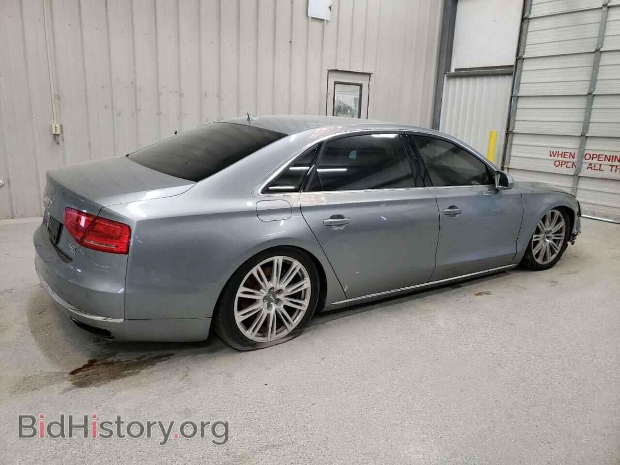 2014 AUDI A8 - VIN: WAUR2AFD8EN002992 - Photo 3