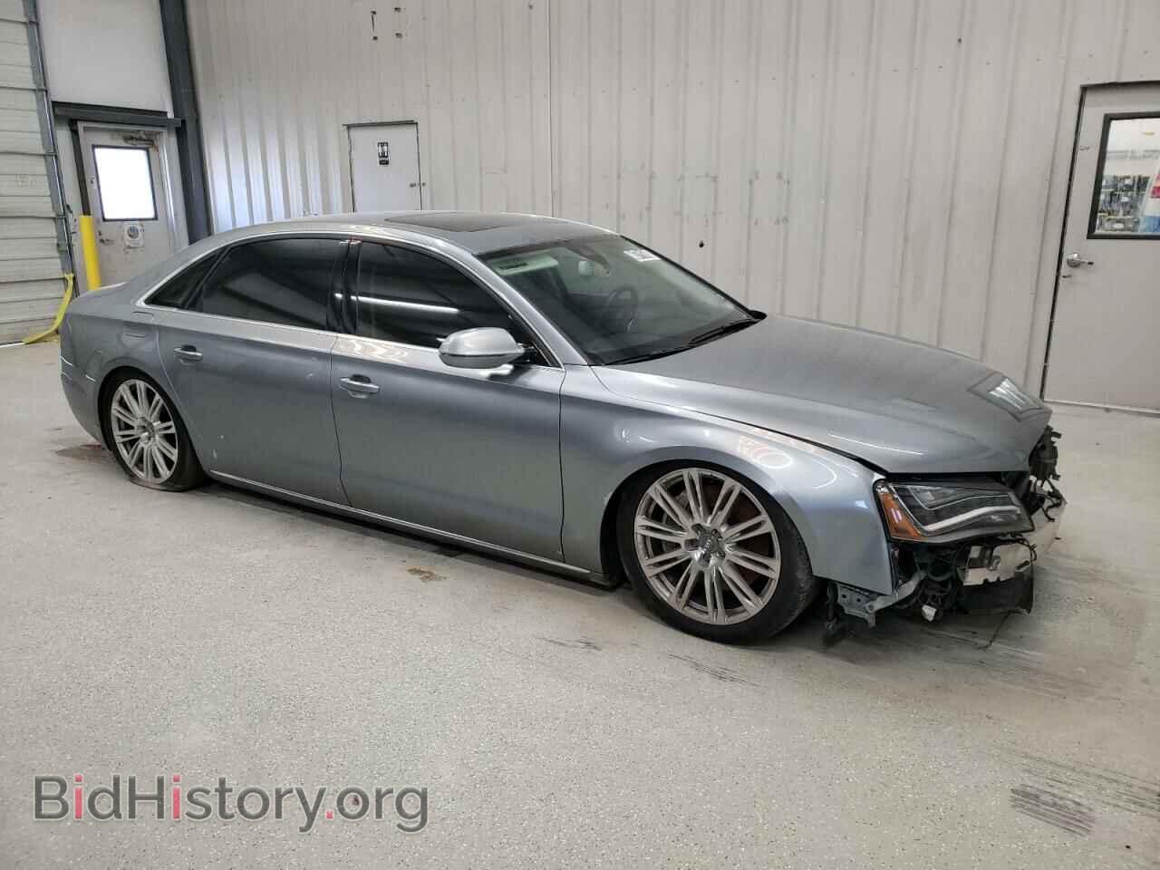 2014 AUDI A8 - VIN: WAUR2AFD8EN002992 - Photo 4