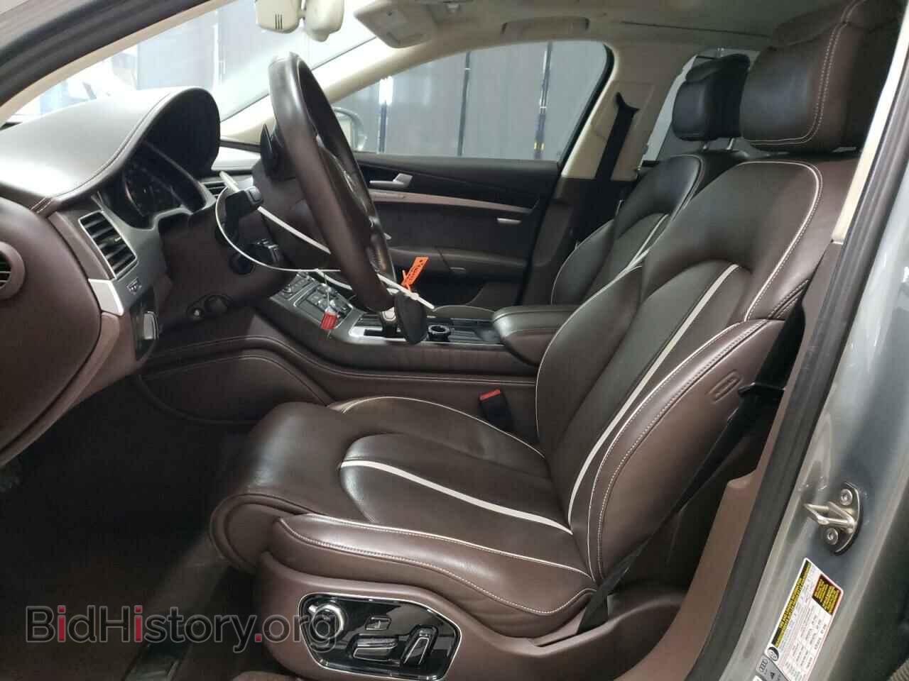 2014 AUDI A8 - VIN: WAUR2AFD8EN002992 - Photo 7