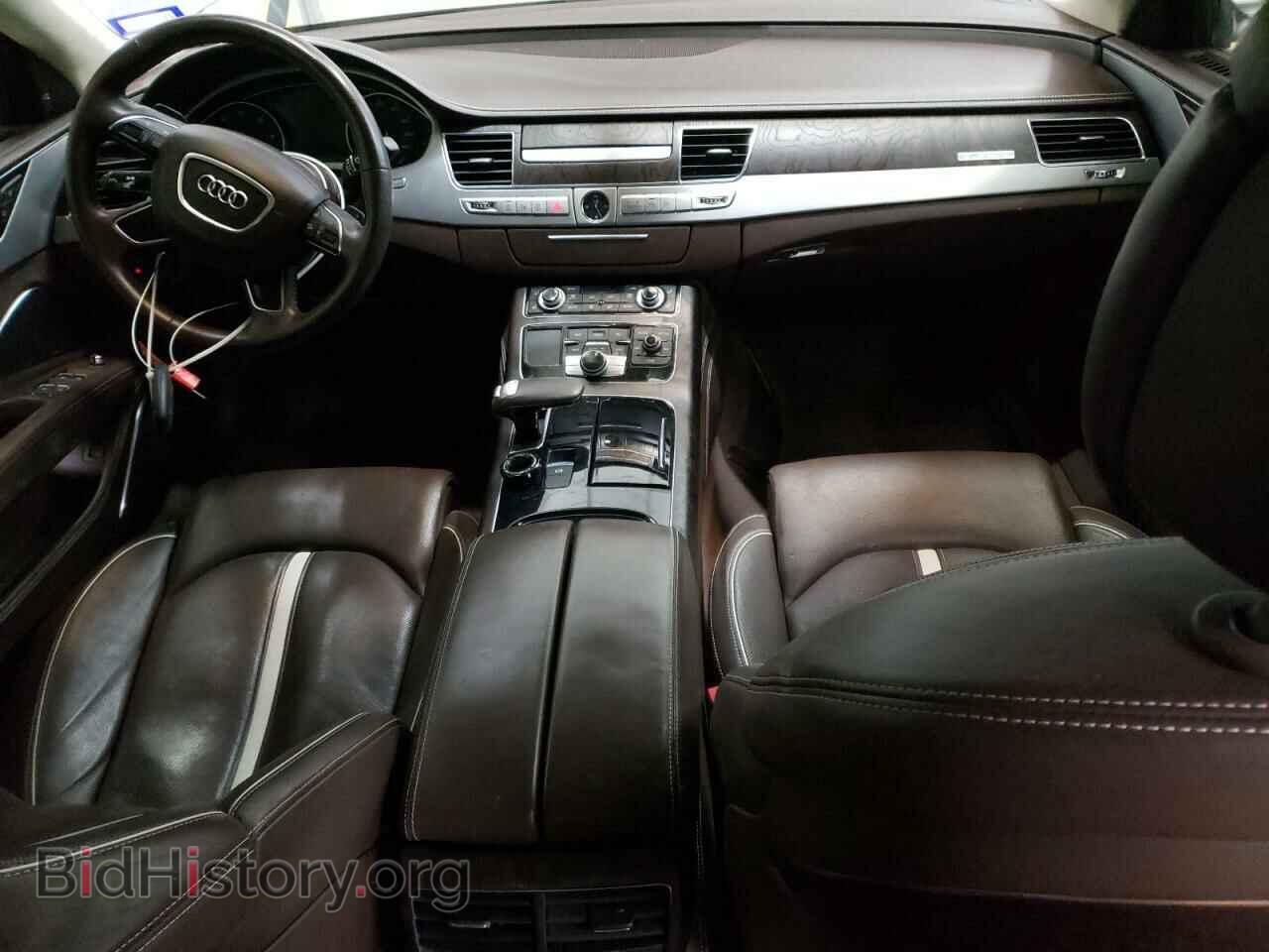 2014 AUDI A8 - VIN: WAUR2AFD8EN002992 - Photo 8