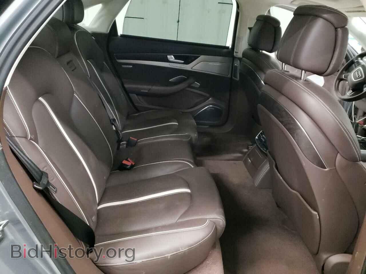 2014 AUDI A8 - VIN: WAUR2AFD8EN002992 - Photo 10