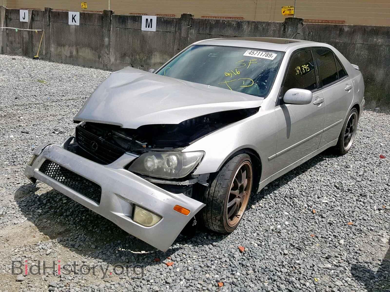 2001 LEXUS IS - VIN: JTHBD182810018108 - Фото 2