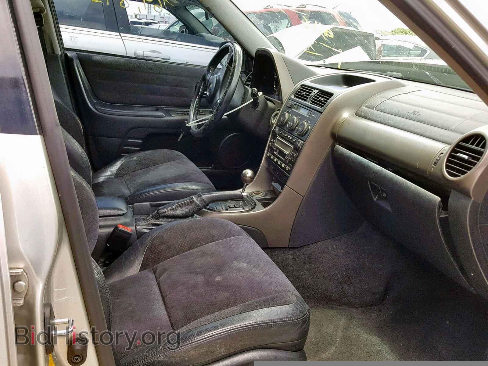2001 LEXUS IS - VIN: JTHBD182810018108 - Фото 5