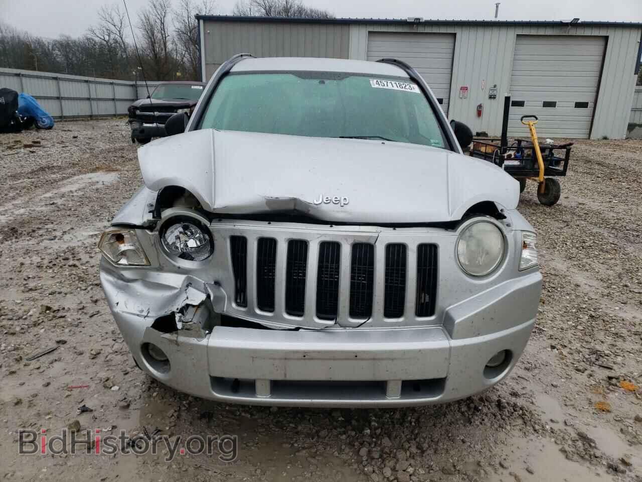 2007 JEEP COMPASS - VIN: 1J8FT57W37D230877 - Фото 5