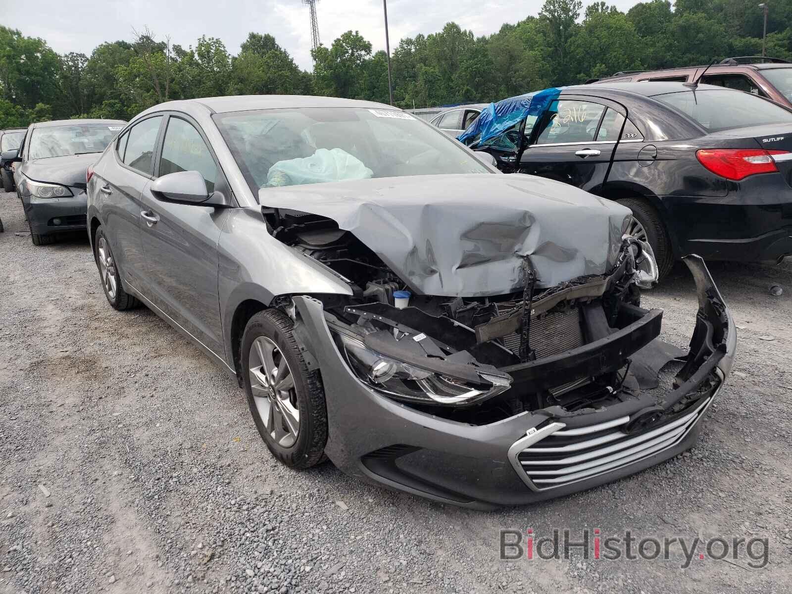 Photo KMHD84LF2HU431053 - HYUNDAI ELANTRA 2017