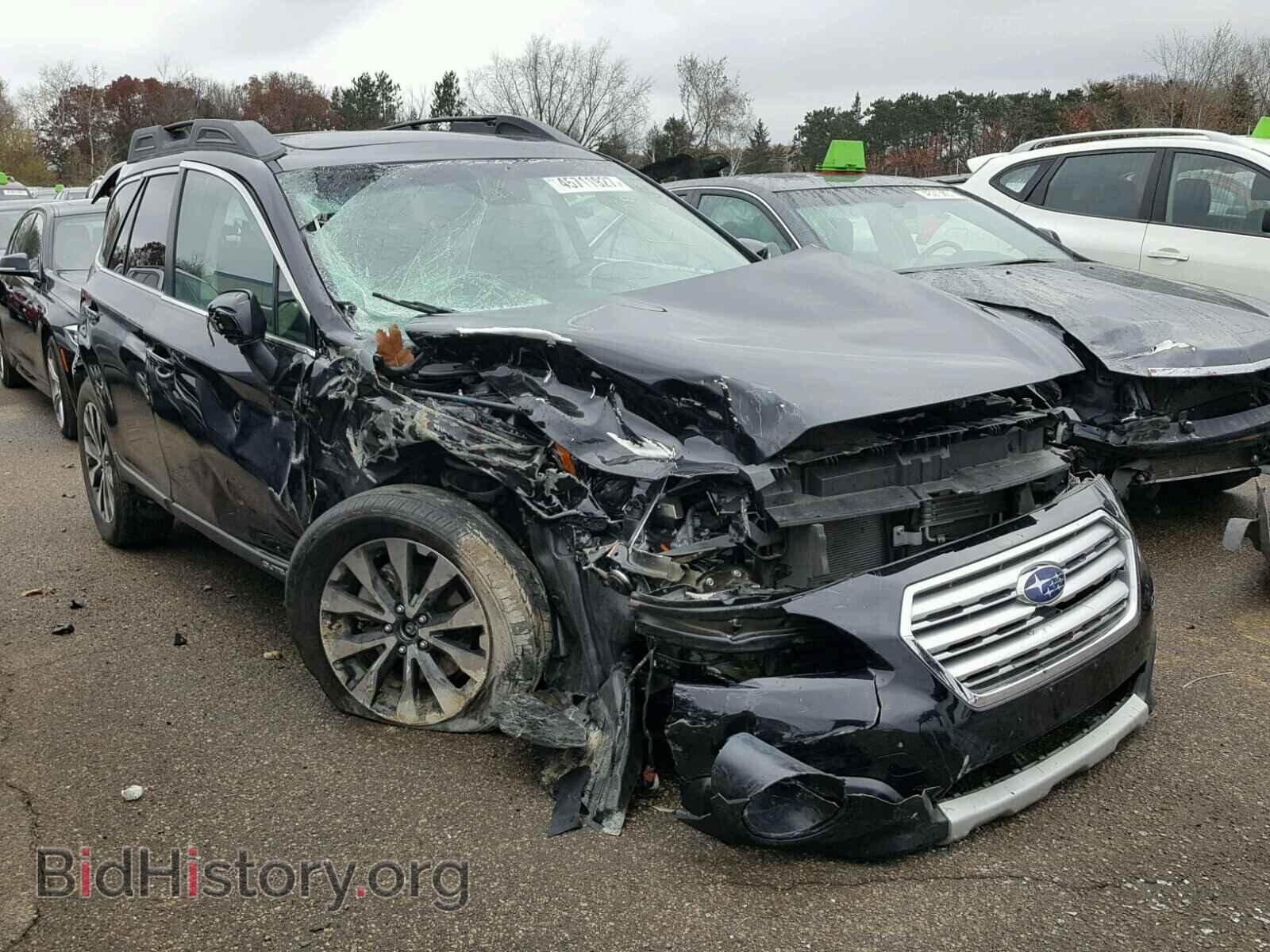 Фотография 4S4BSANC0H3282299 - SUBARU OUTBACK 2017