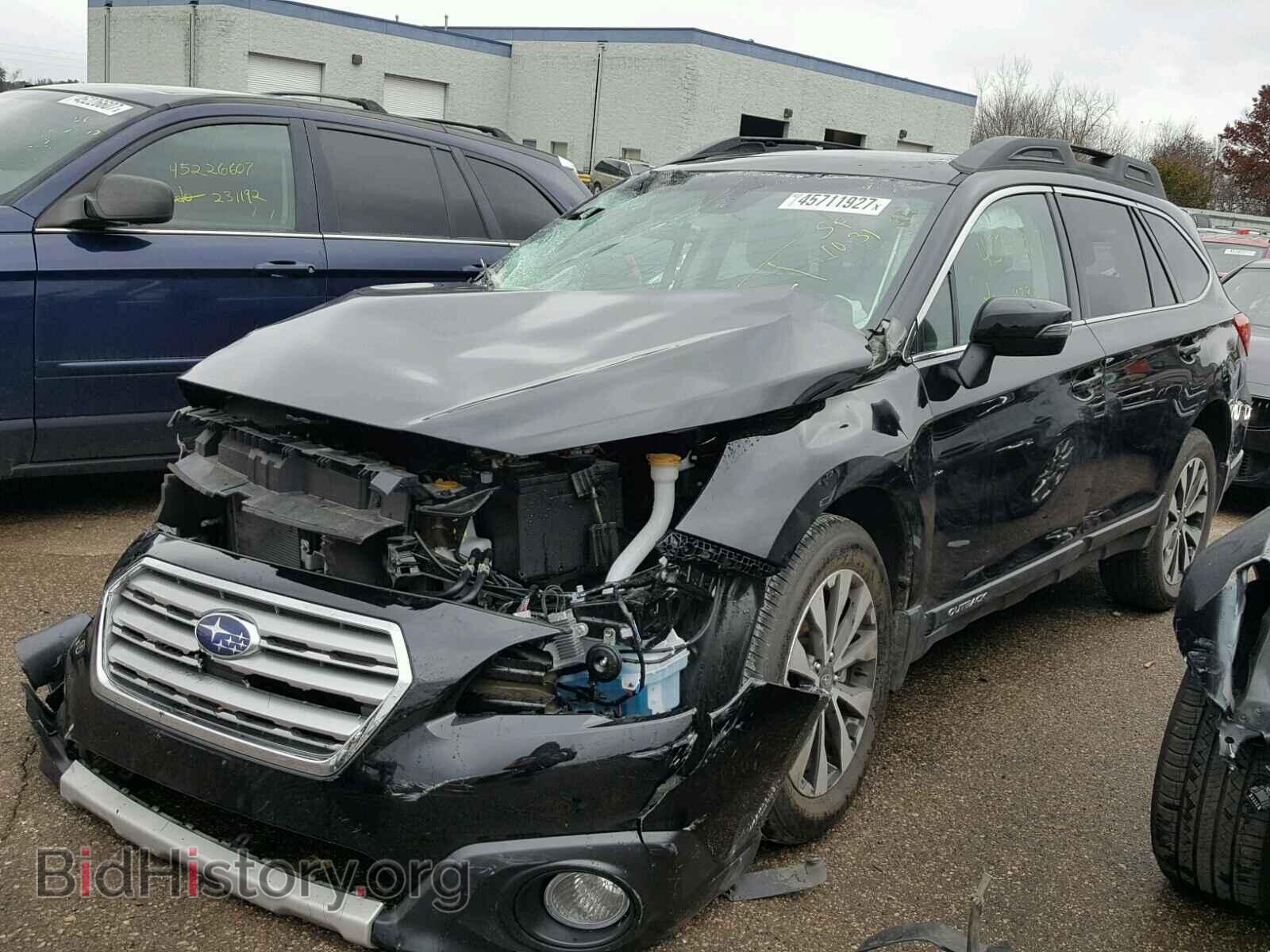 2017 SUBARU OUTBACK - VIN: 4S4BSANC0H3282299 - Фото 2