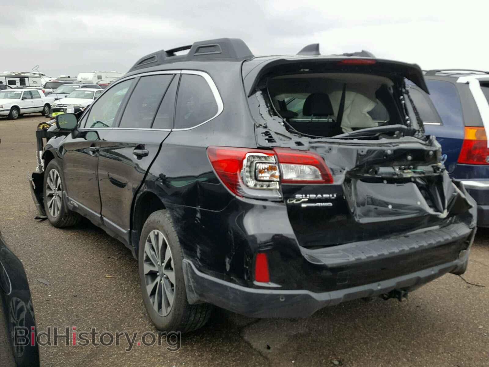 2017 SUBARU OUTBACK - VIN: 4S4BSANC0H3282299 - Фото 3