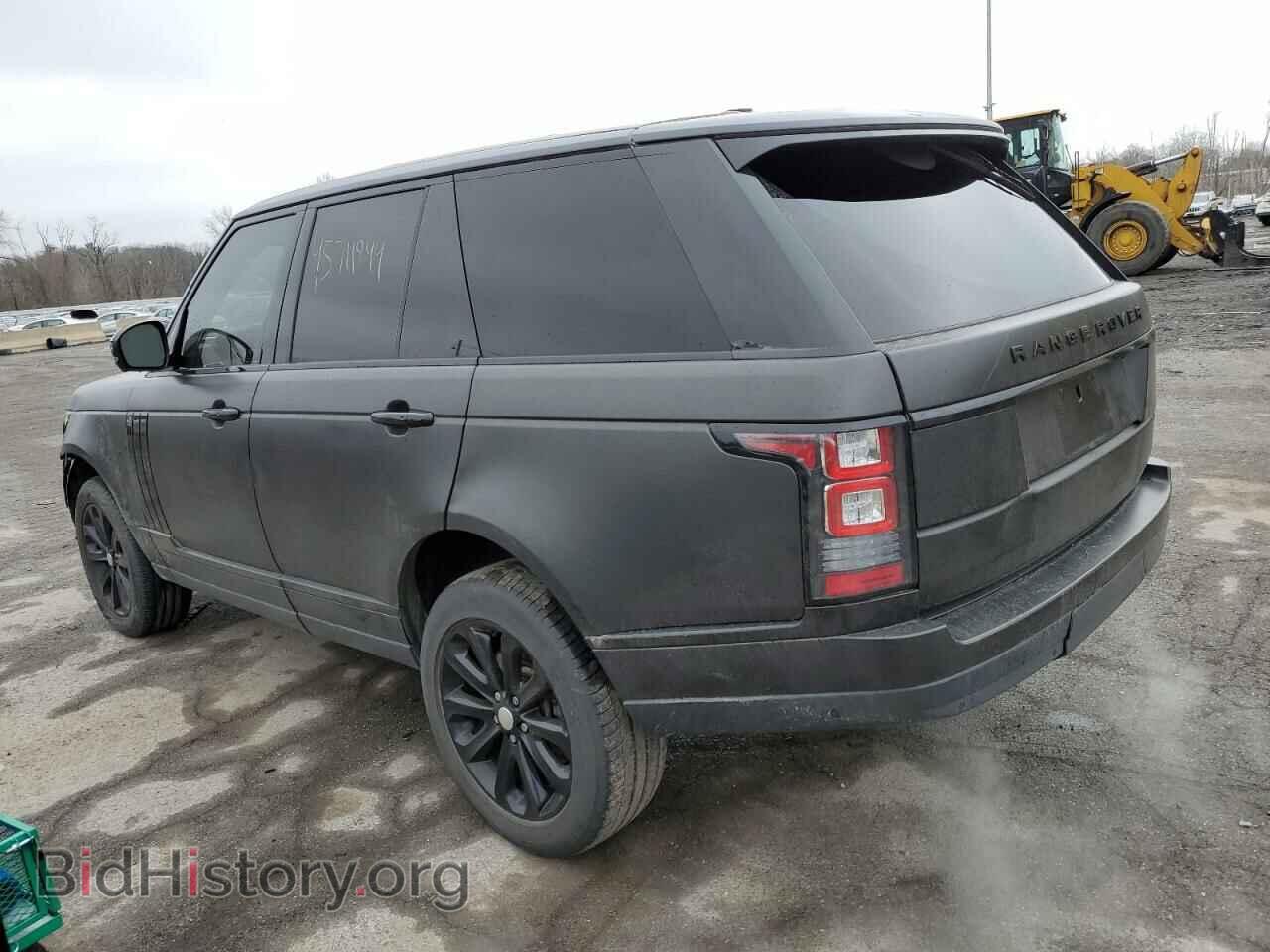 2014 LAND ROVER RANGEROVER - VIN: SALGS2WF5EA195071 - Фото 2