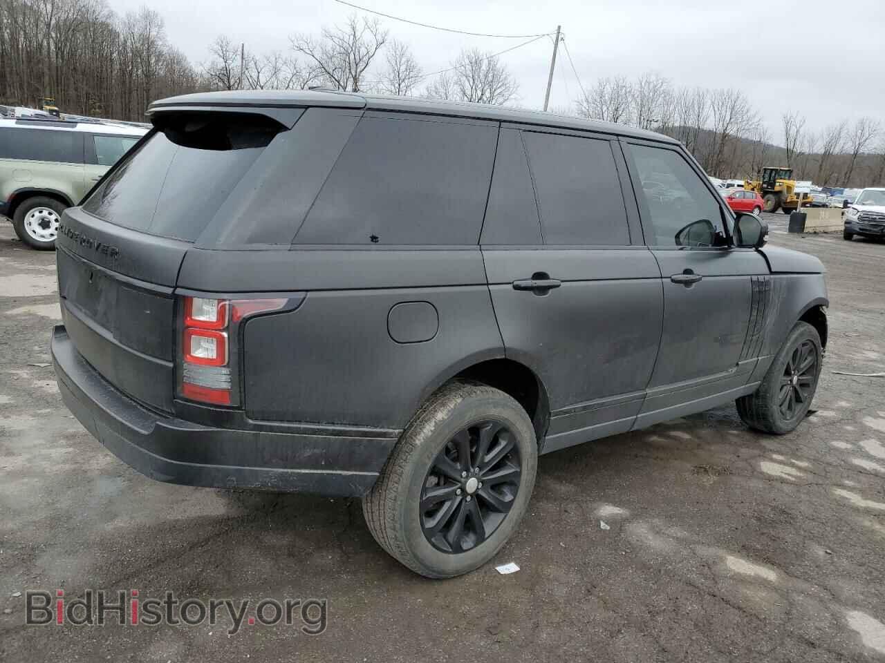 2014 LAND ROVER RANGEROVER - VIN: SALGS2WF5EA195071 - Фото 3