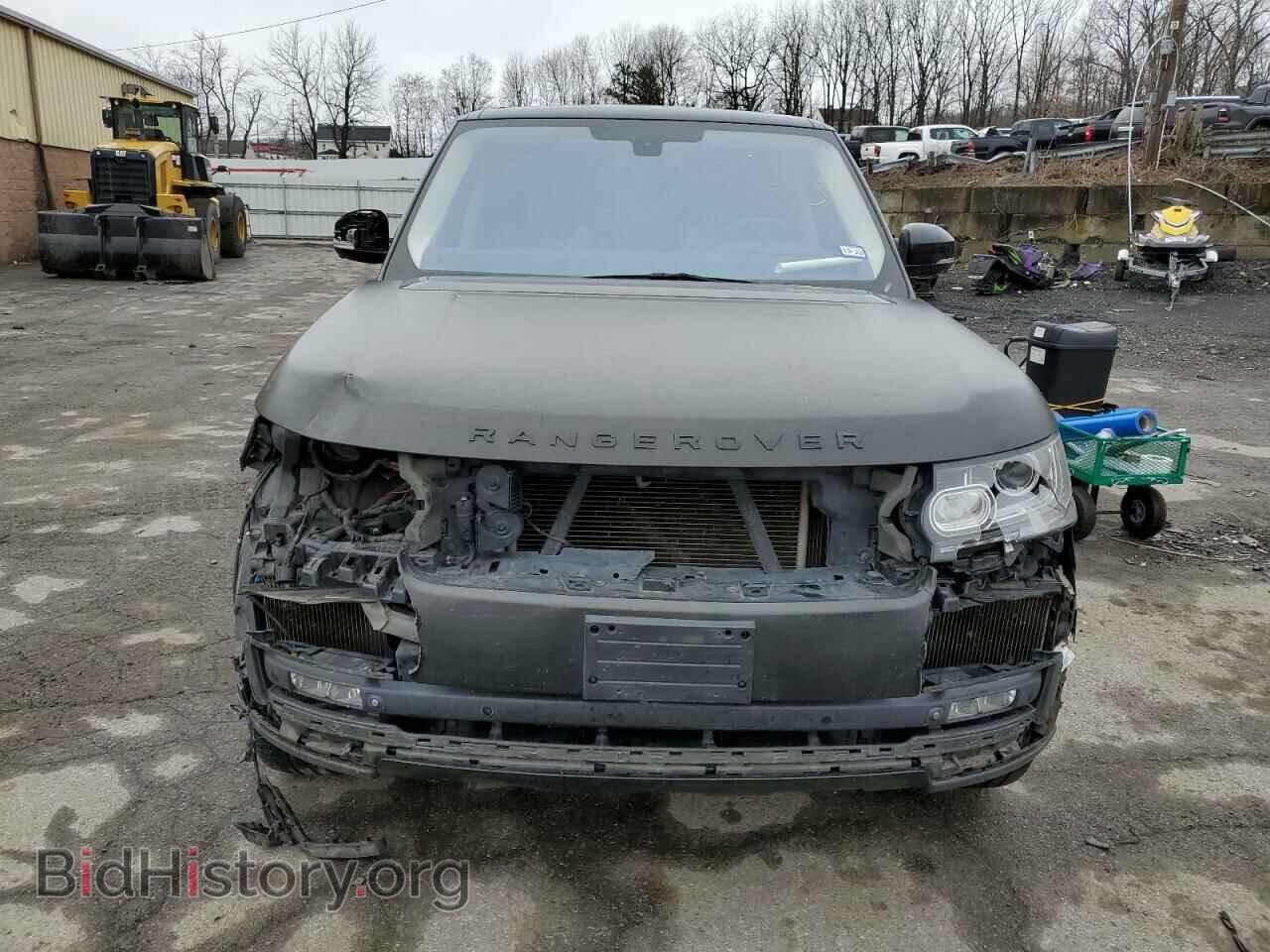 2014 LAND ROVER RANGEROVER - VIN: SALGS2WF5EA195071 - Фото 5