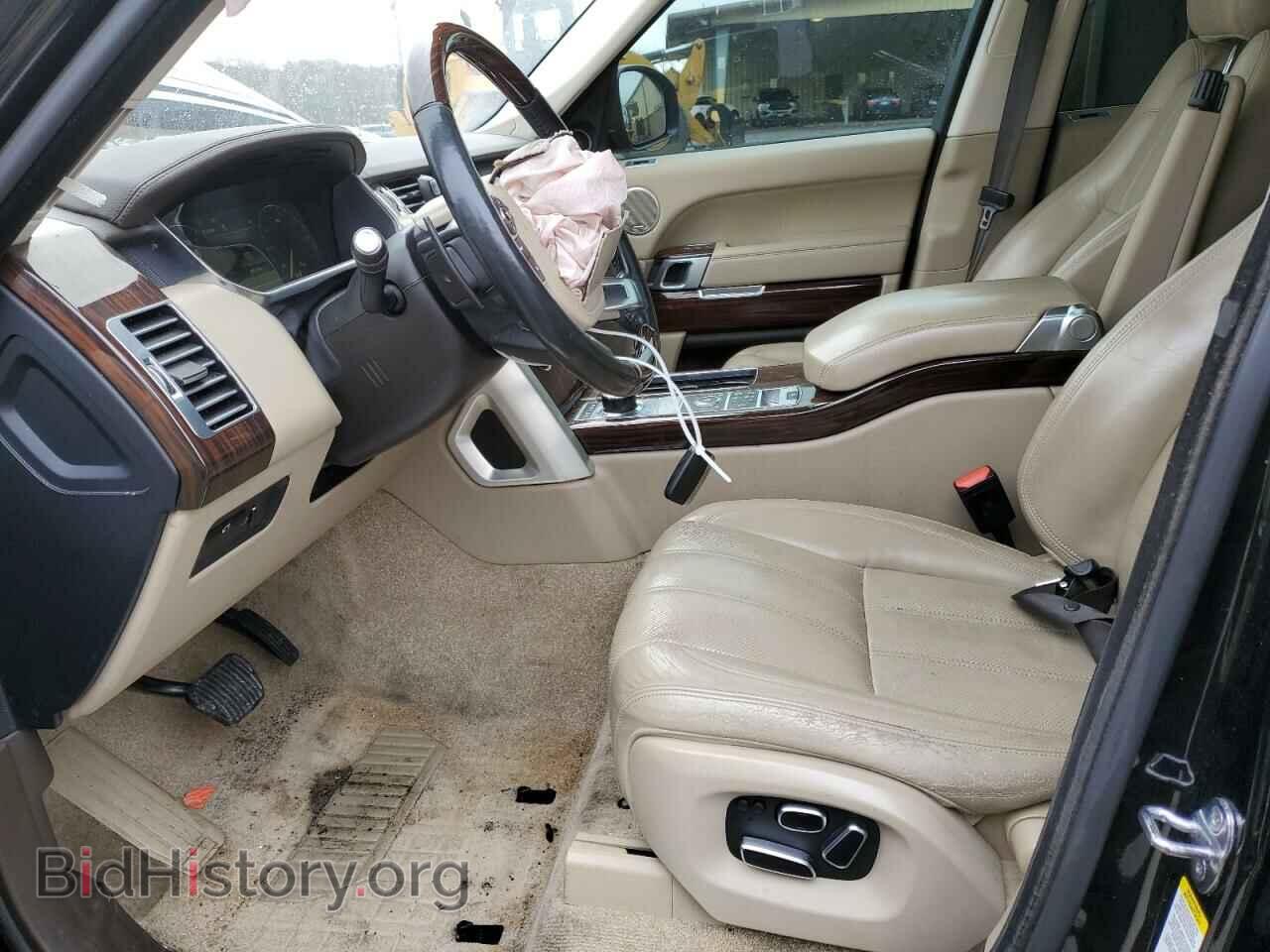 2014 LAND ROVER RANGEROVER - VIN: SALGS2WF5EA195071 - Фото 7