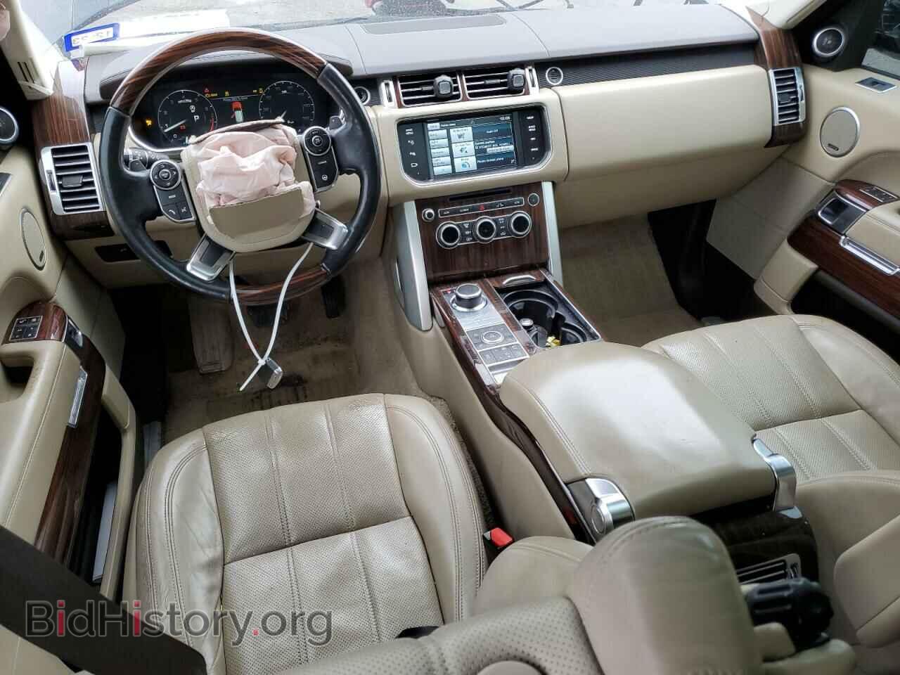2014 LAND ROVER RANGEROVER - VIN: SALGS2WF5EA195071 - Фото 8