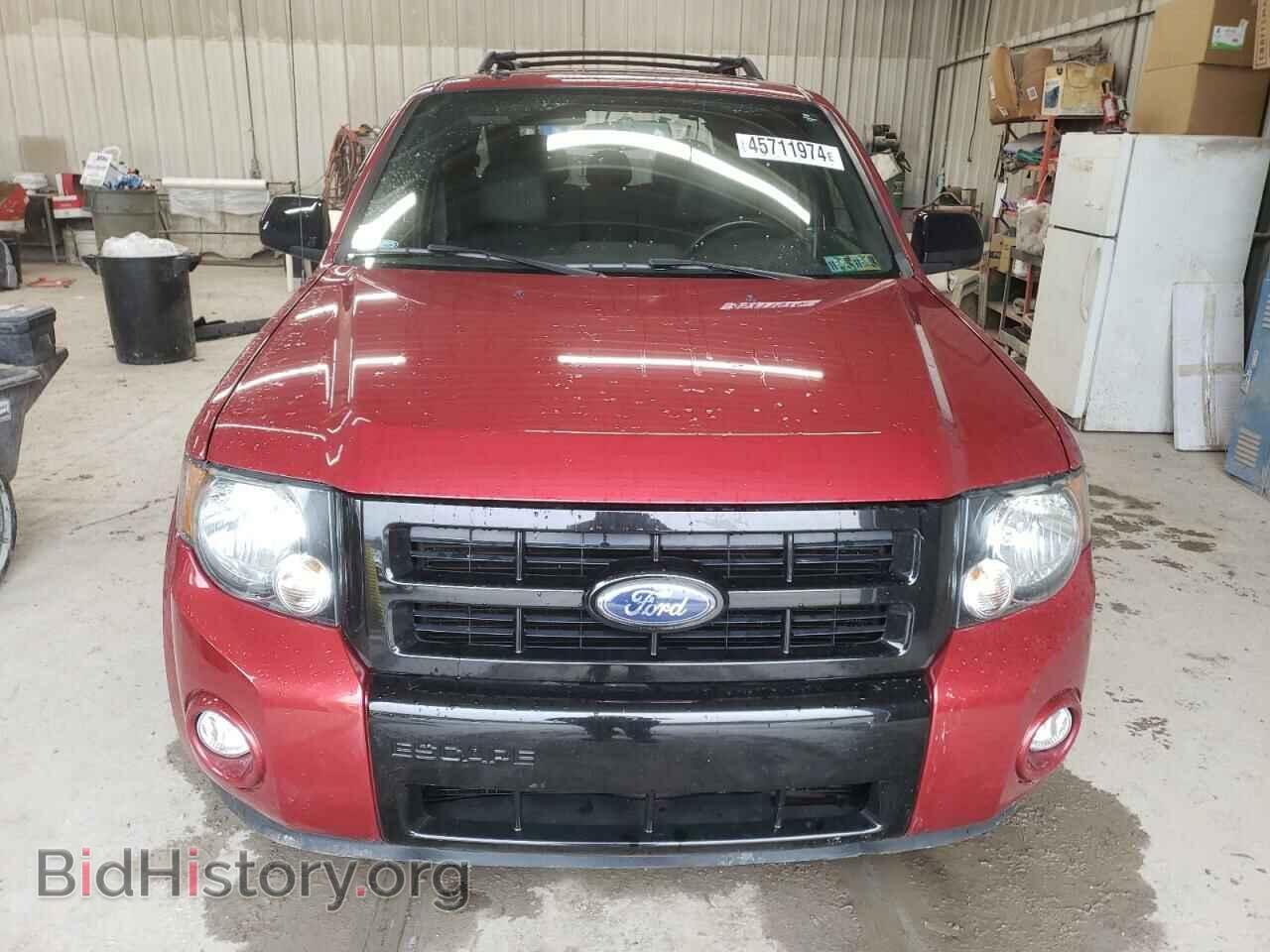 2012 FORD ESCAPE - VIN: 1FMCU9DG3CKB38455 - Фото 5