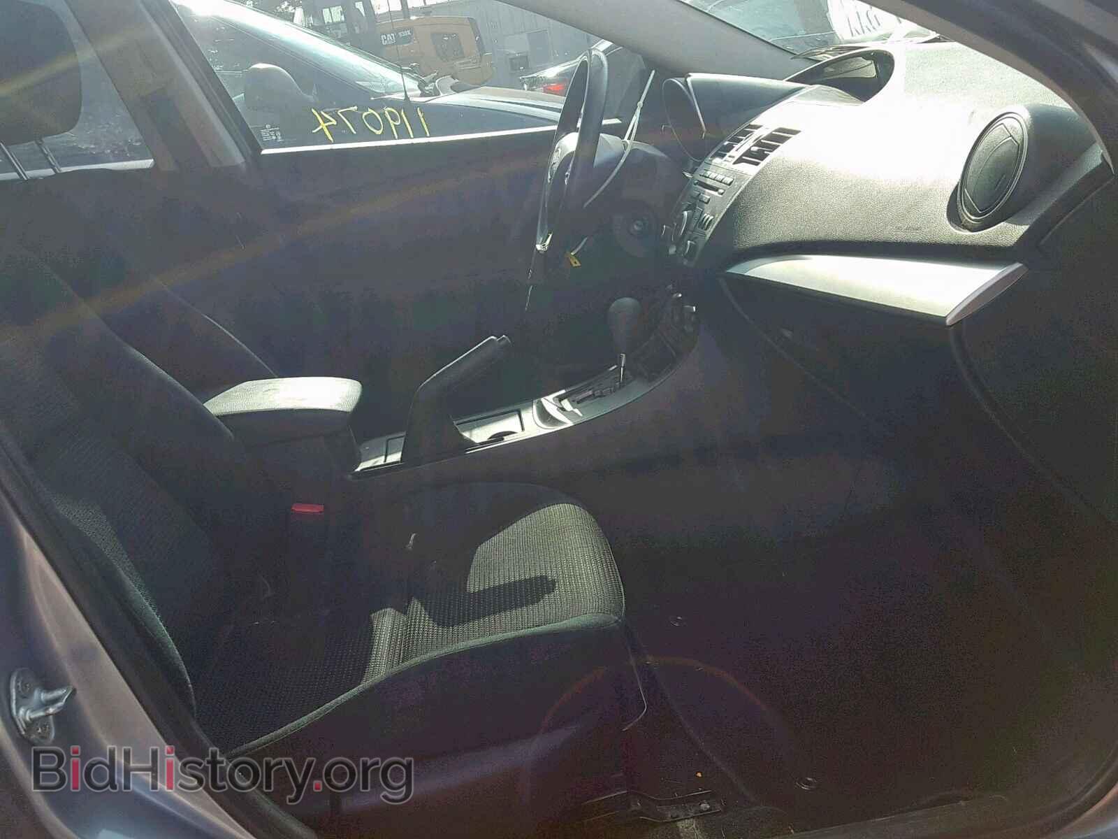 2012 MAZDA 3 - VIN: JM1BL1VF2C1516765 - Фото 5