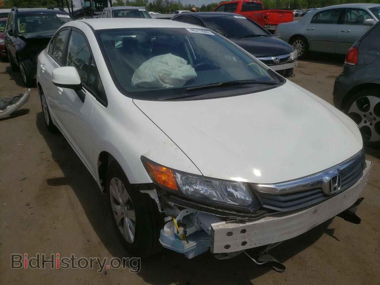 Фотография 2HGFB2F57CH590797 - HONDA CIVIC 2012