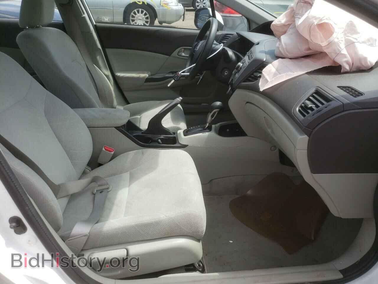 2012 HONDA CIVIC - VIN: 2HGFB2F57CH590797 - Фото 5