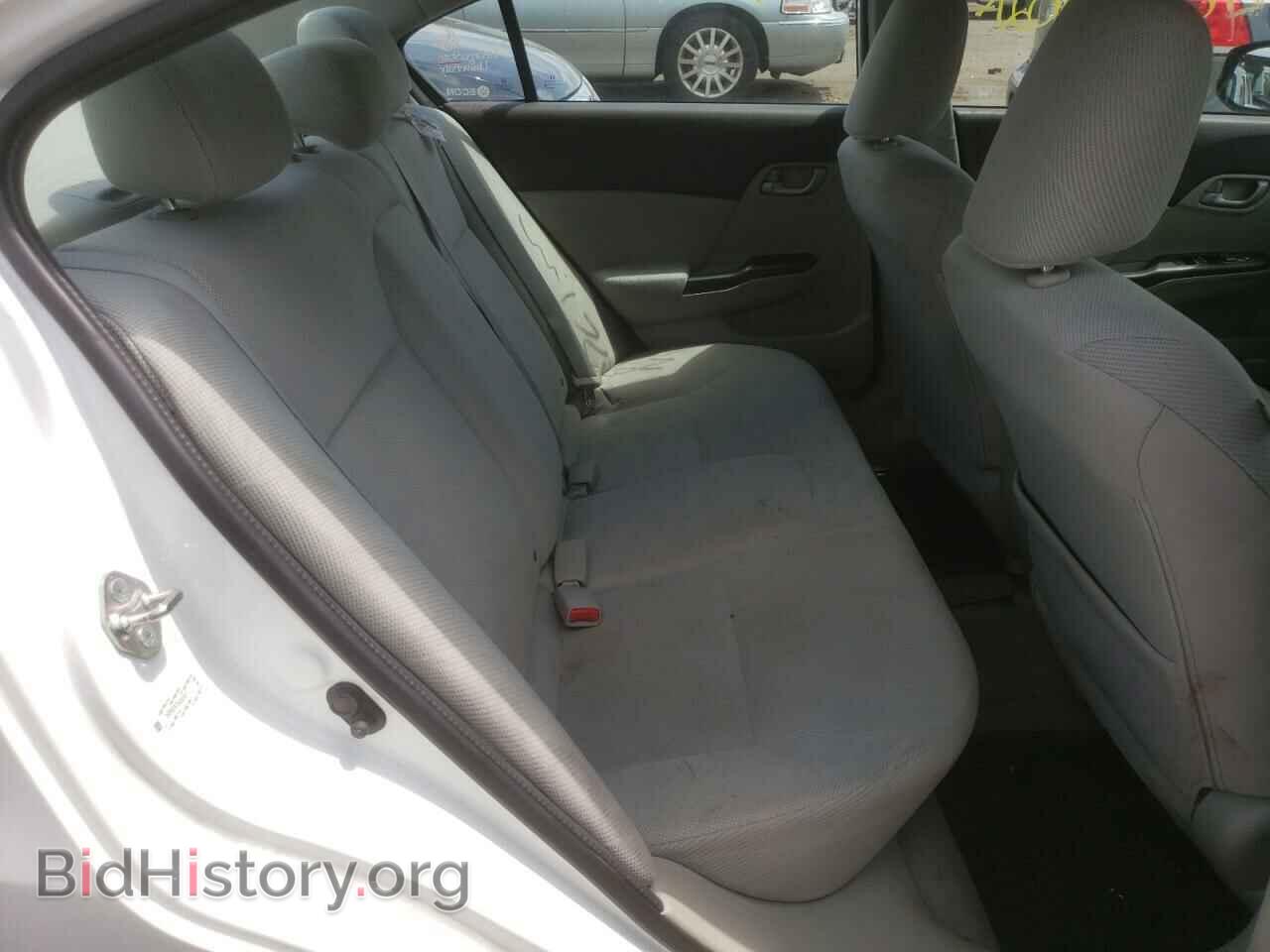 2012 HONDA CIVIC - VIN: 2HGFB2F57CH590797 - Фото 6
