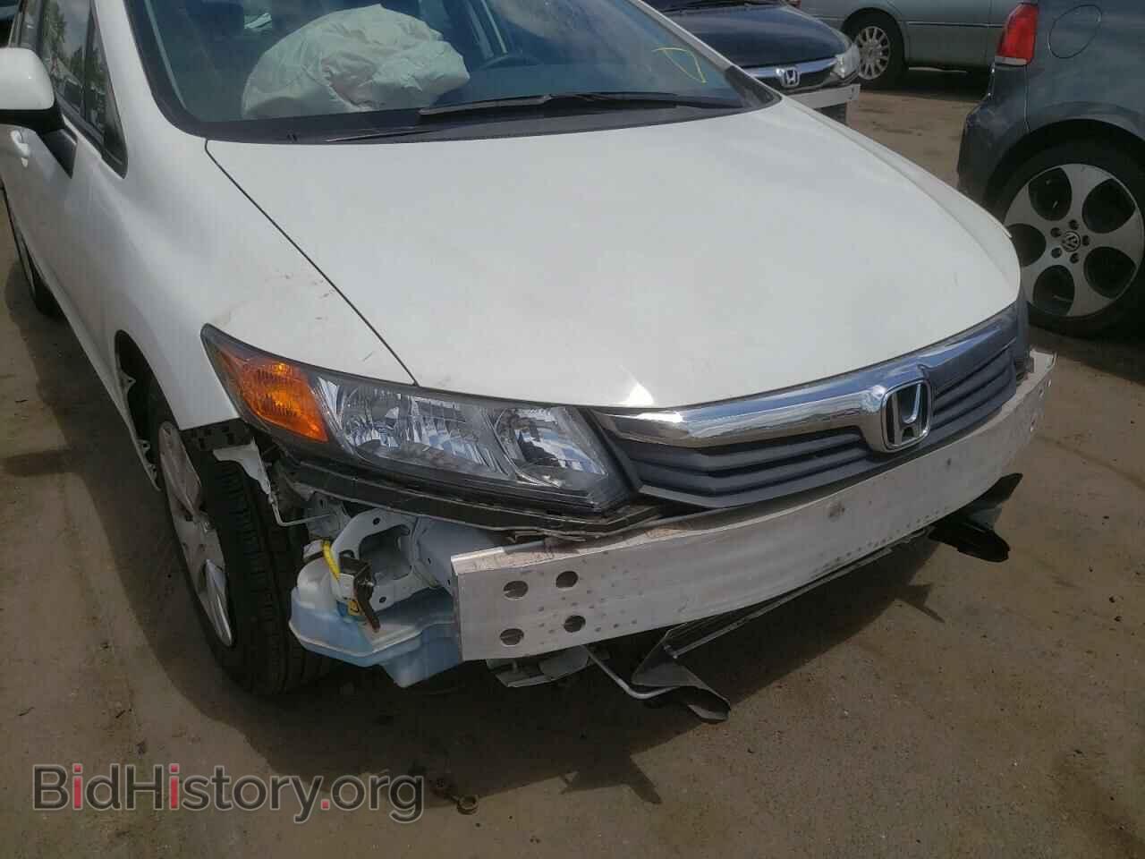 2012 HONDA CIVIC - VIN: 2HGFB2F57CH590797 - Фото 9