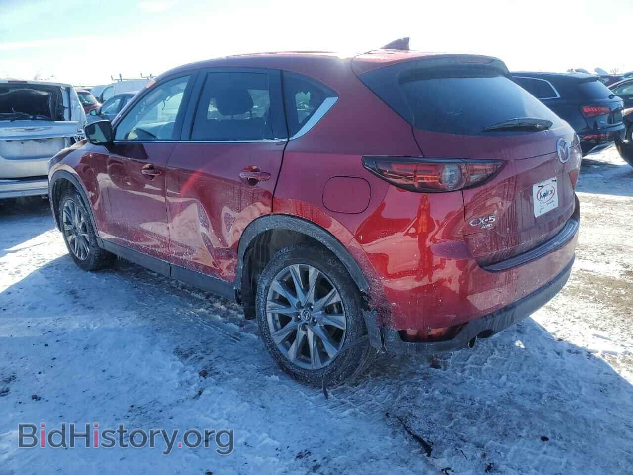 2021 MAZDA CX-5 - VIN: JM3KFBDM4M0410152 - Фото 2