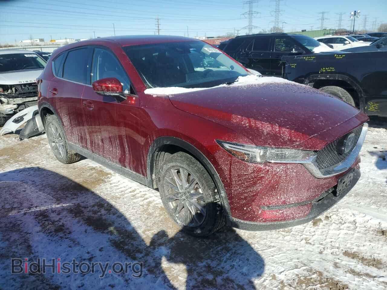 2021 MAZDA CX-5 - VIN: JM3KFBDM4M0410152 - Фото 4