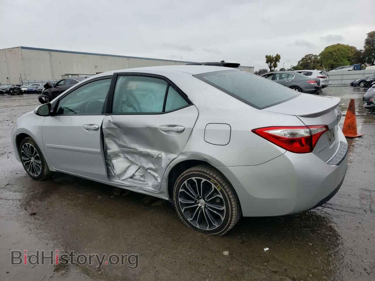 2015 TOYOTA COROLLA - VIN: 5YFBURHE4FP279713 - Фото 2