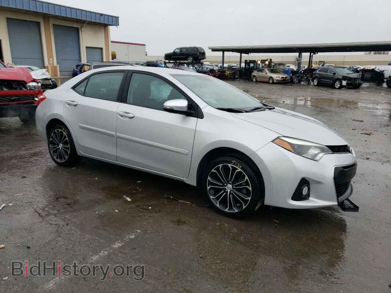 2015 TOYOTA COROLLA - VIN: 5YFBURHE4FP279713 - Фото 4