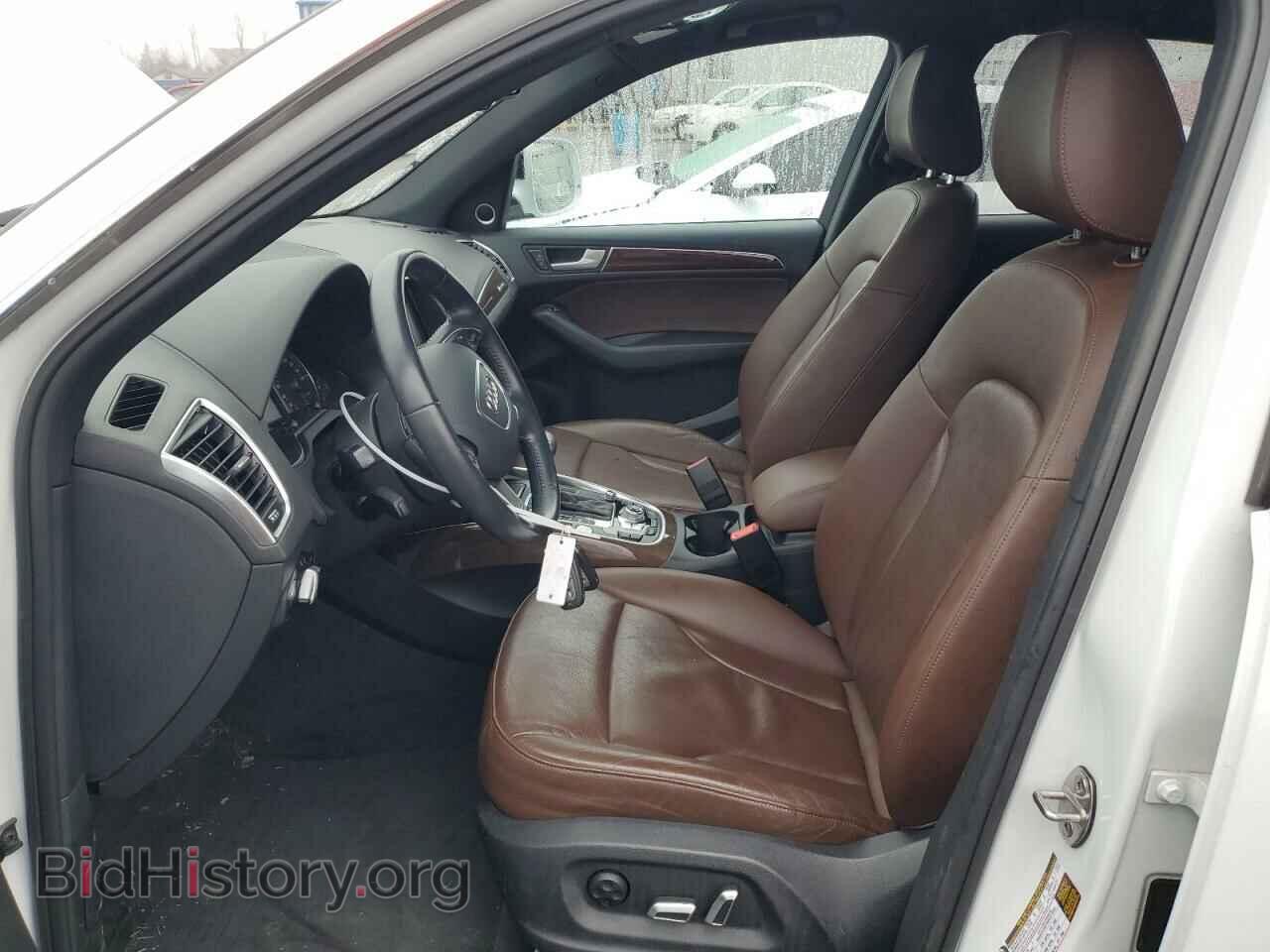 2017 AUDI Q5 - VIN: WA1L2AFP0HA078666 - Фото 7