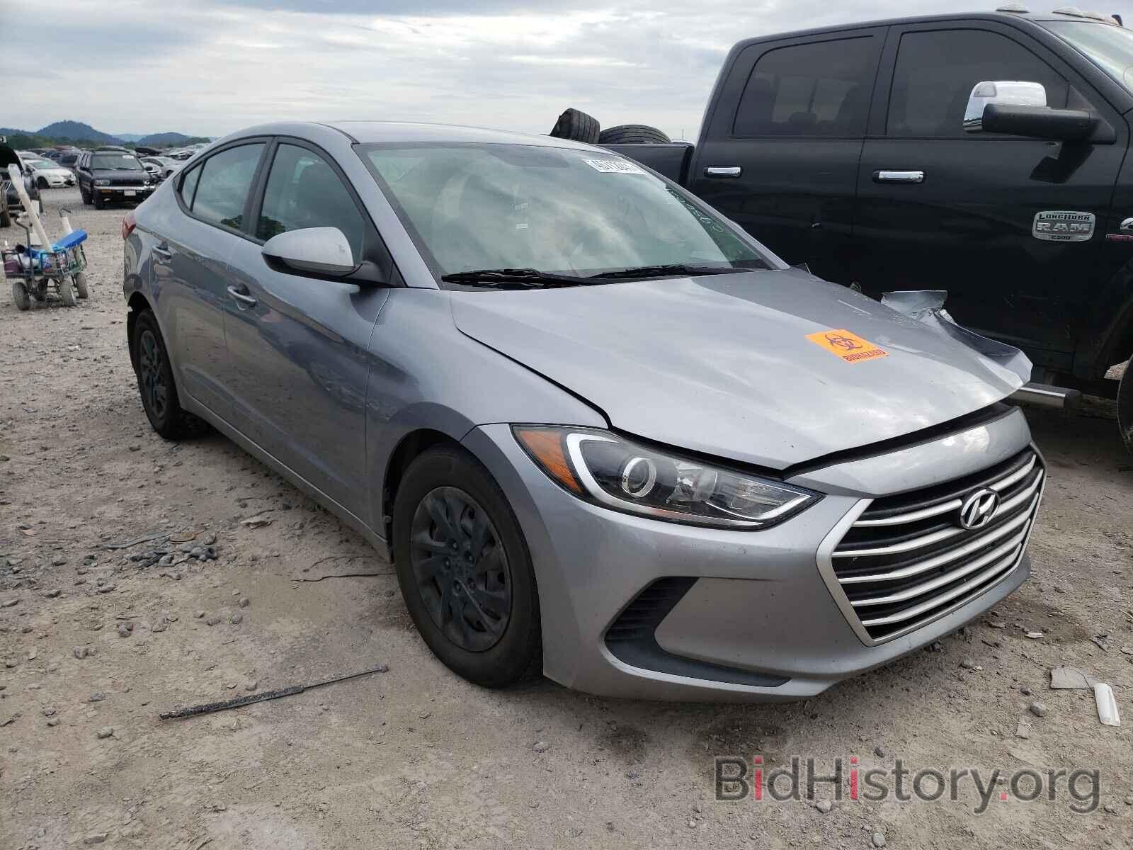 Photo 5NPD74LF9HH166942 - HYUNDAI ELANTRA 2017