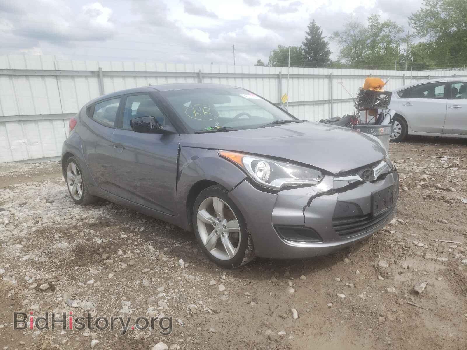 Photo KMHTC6AD2FU234808 - HYUNDAI VELOSTER 2015