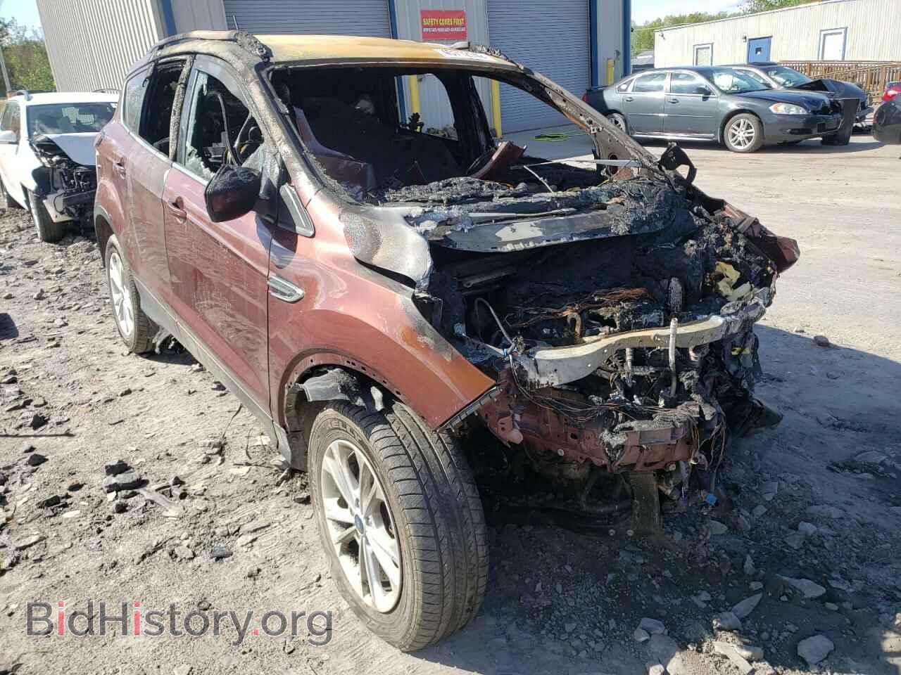 Фотография 1FMCU9HD3JUB03089 - FORD ESCAPE 2018