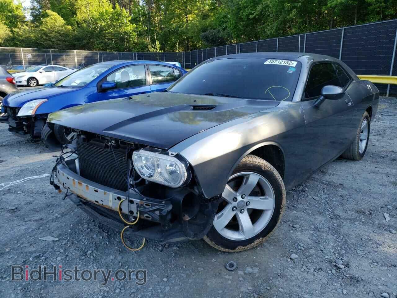 2011 DODGE CHALLENGER - VIN: 2B3CJ4DG2BH570073 - Фото 2