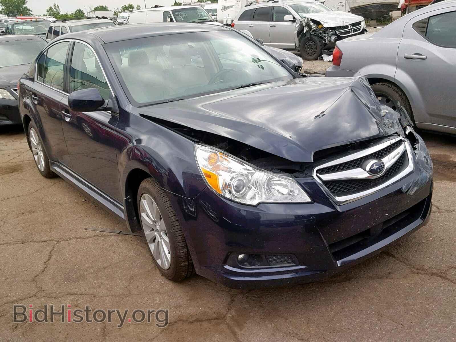 Фотография 4S3BMCK60C3018436 - SUBARU LEGACY 2012