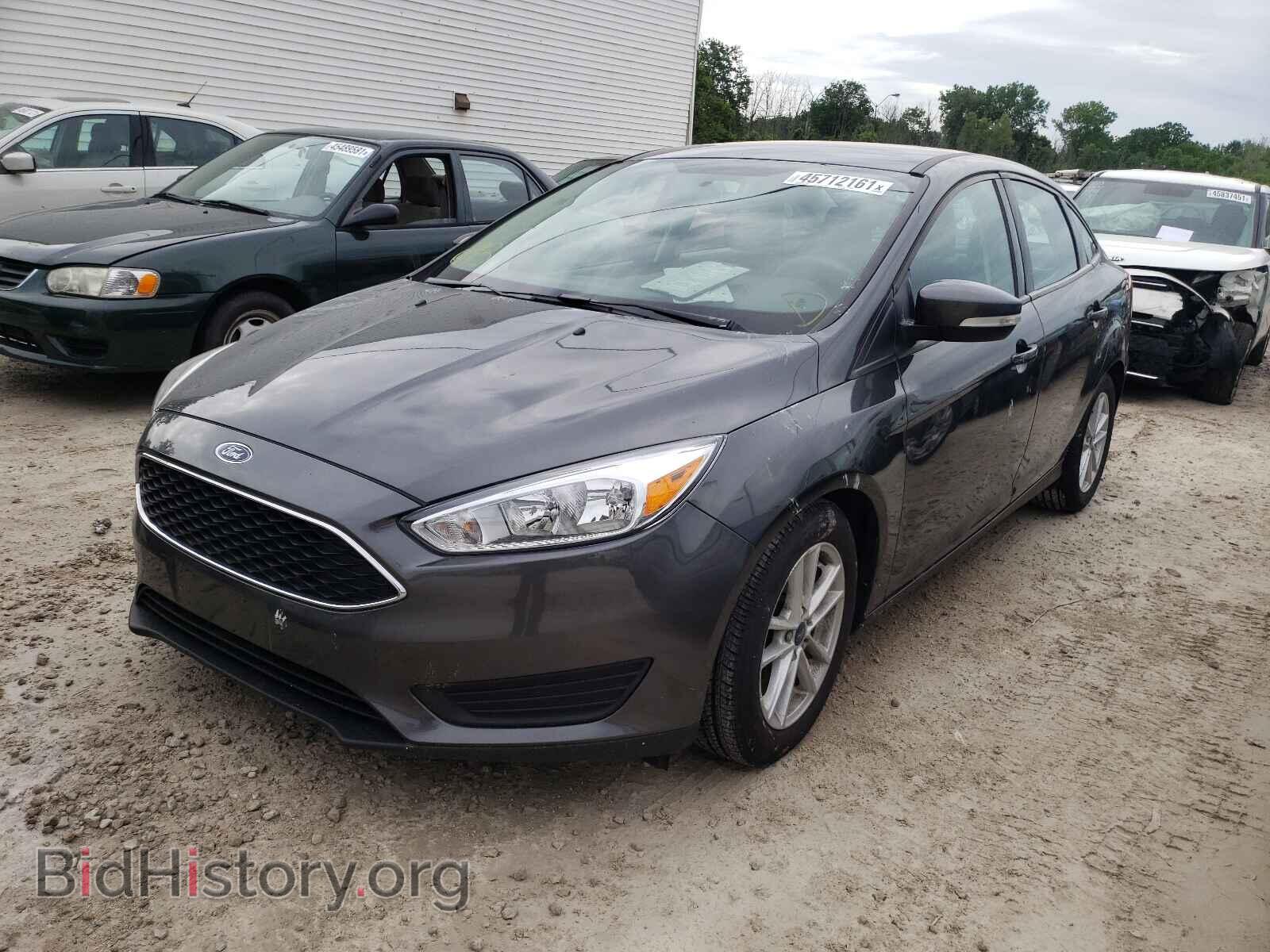 2017 FORD FOCUS - VIN: 1FADP3F24HL228736 - Фото 2