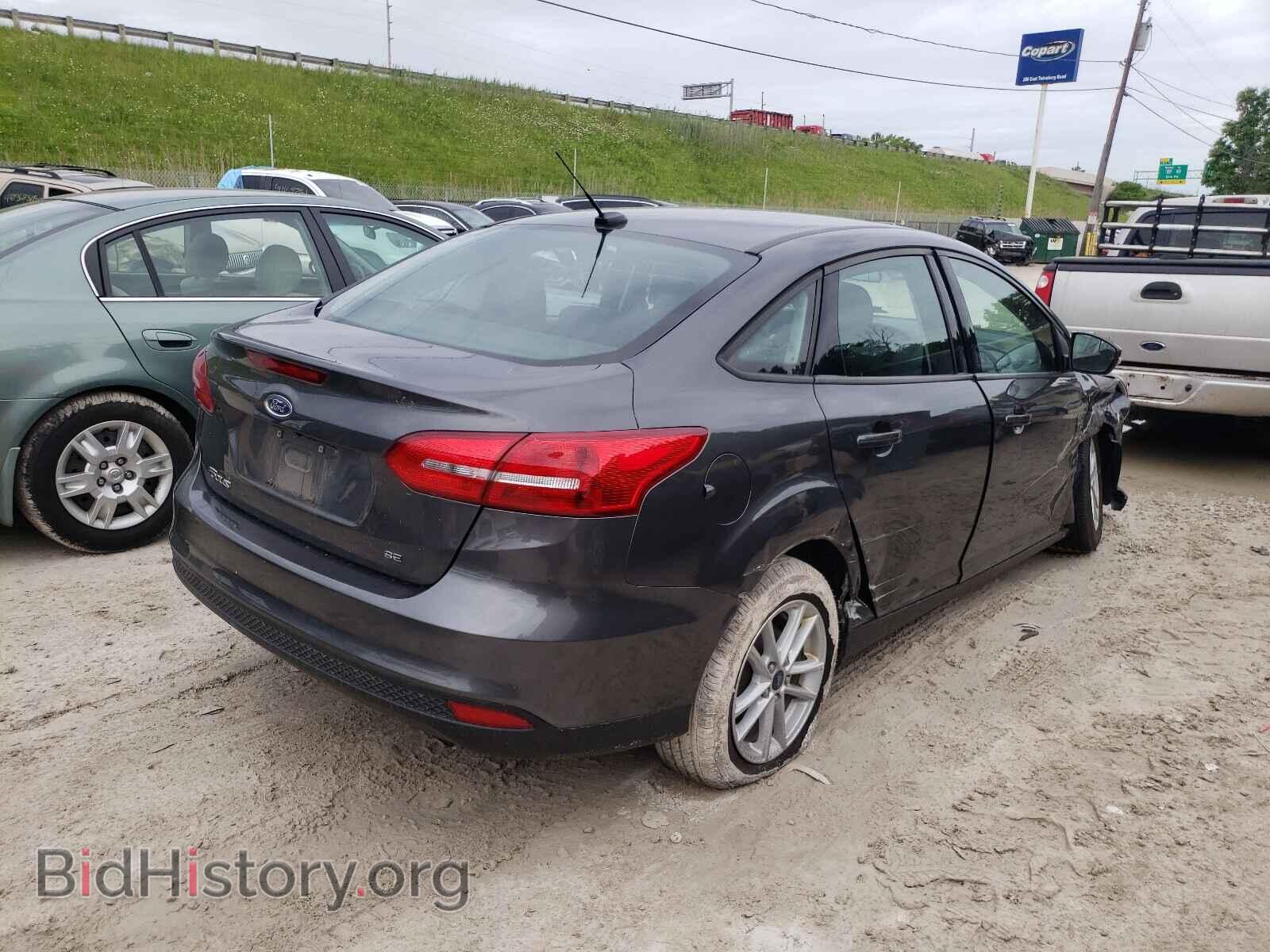 2017 FORD FOCUS - VIN: 1FADP3F24HL228736 - Фото 4