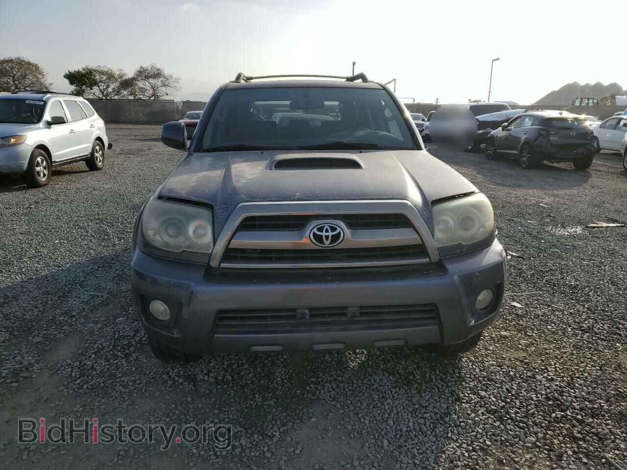 2007 TOYOTA 4RUNNER - VIN: JTEZU14R170086189 - Фото 5
