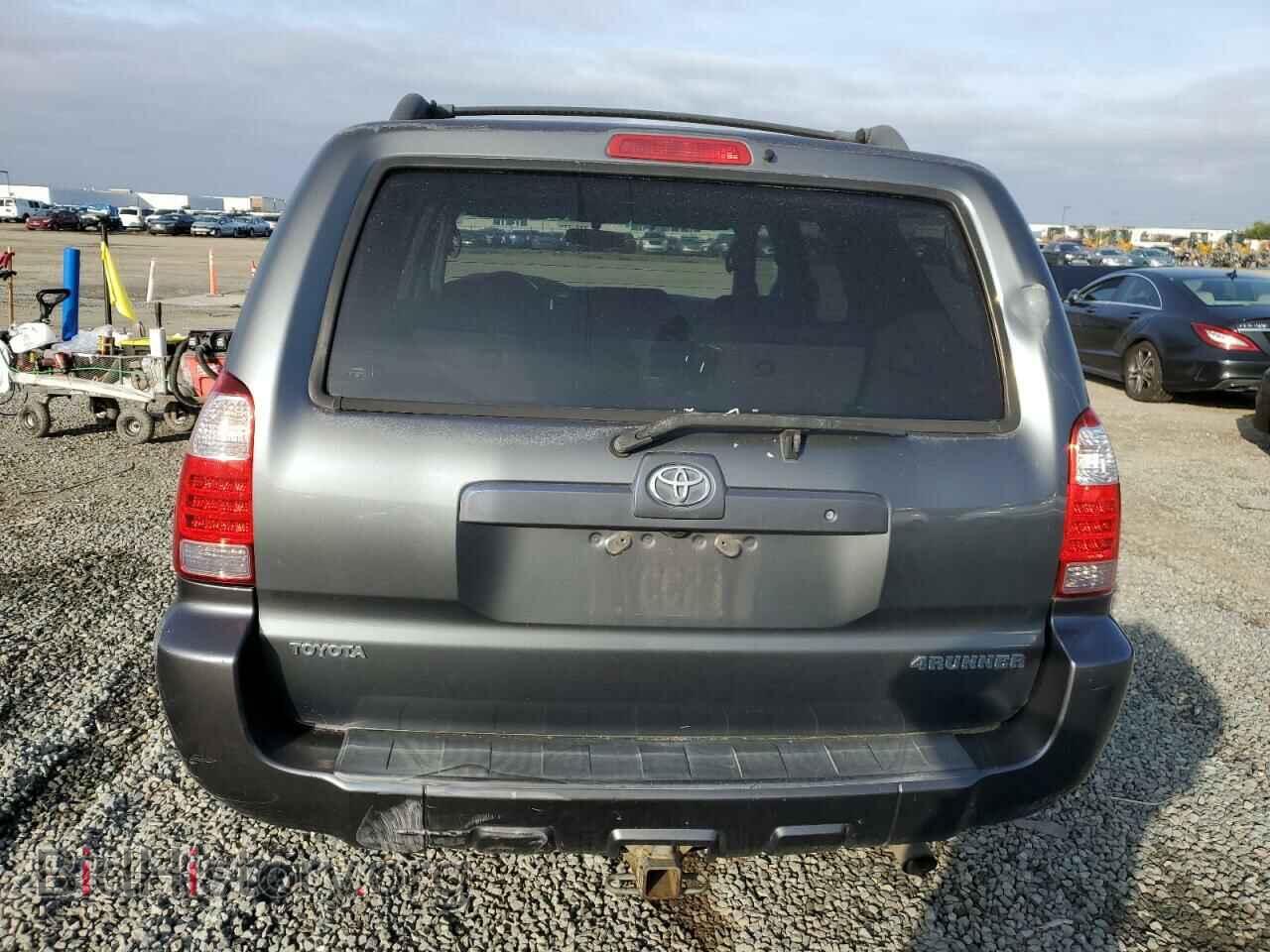 2007 TOYOTA 4RUNNER - VIN: JTEZU14R170086189 - Фото 6