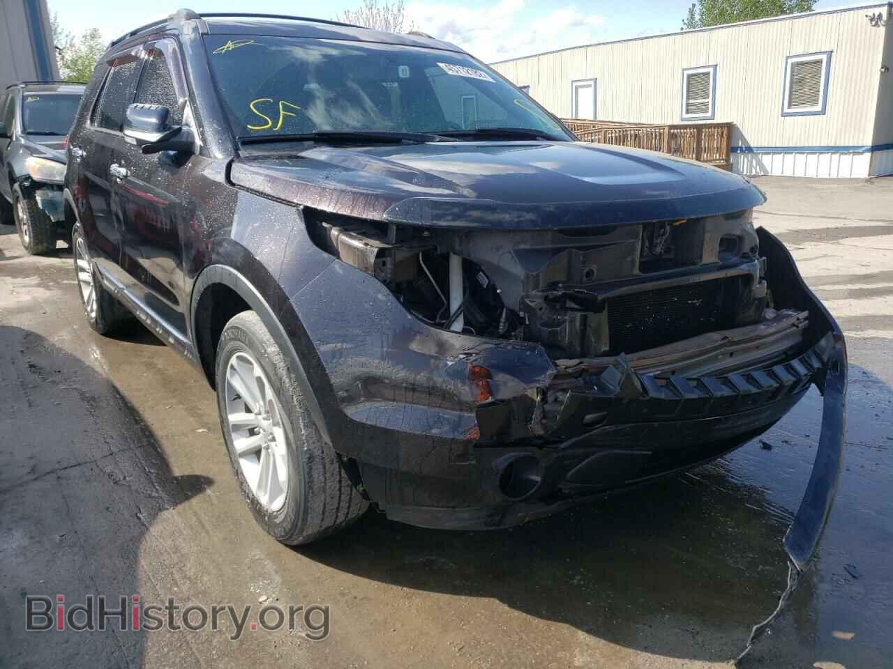 Фотография 1FM5K8D89DGC47606 - FORD EXPLORER 2013
