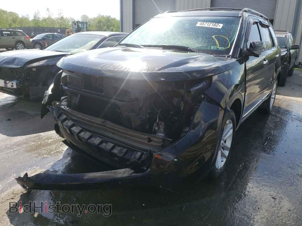 2013 FORD EXPLORER - VIN: 1FM5K8D89DGC47606 - Photo 2